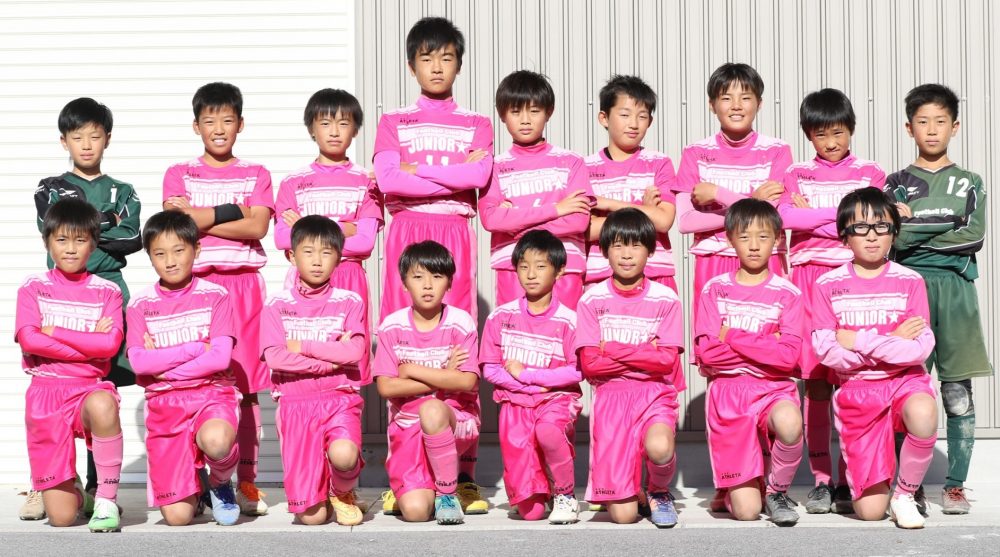 FC JU'NIOR☆shiga